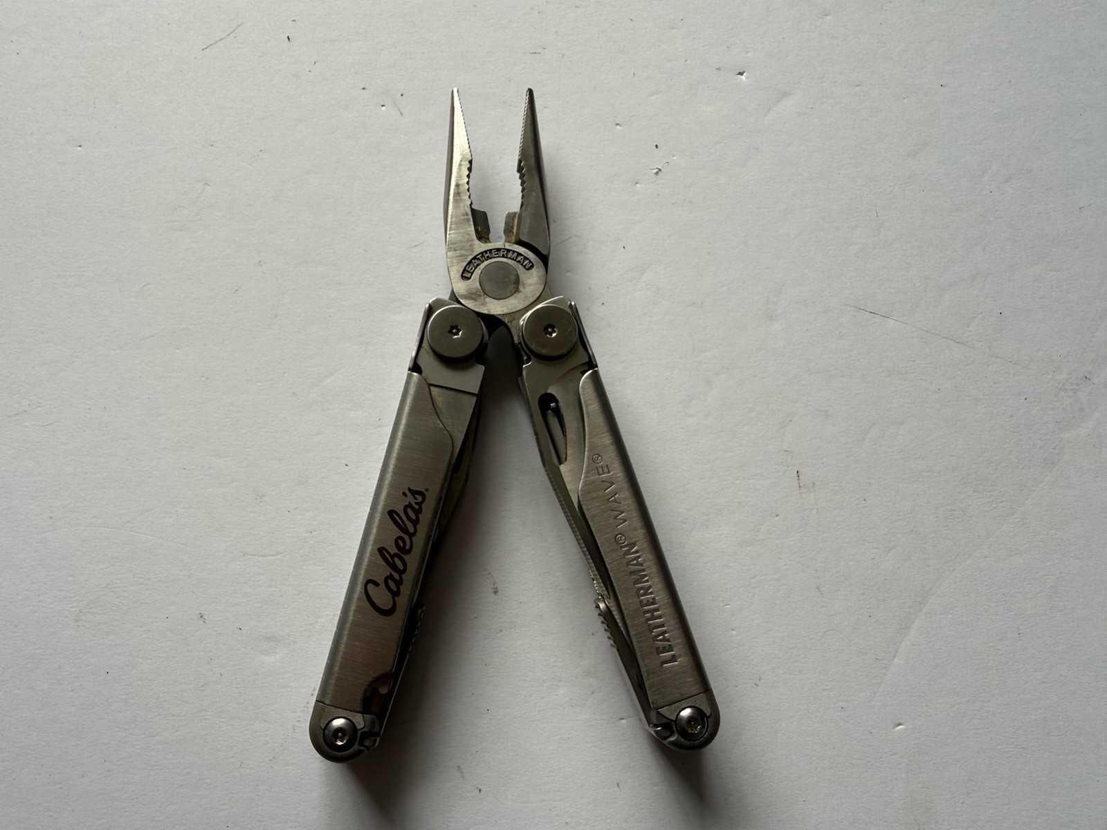 Leatherman USA Wave Cabela’s, good cond