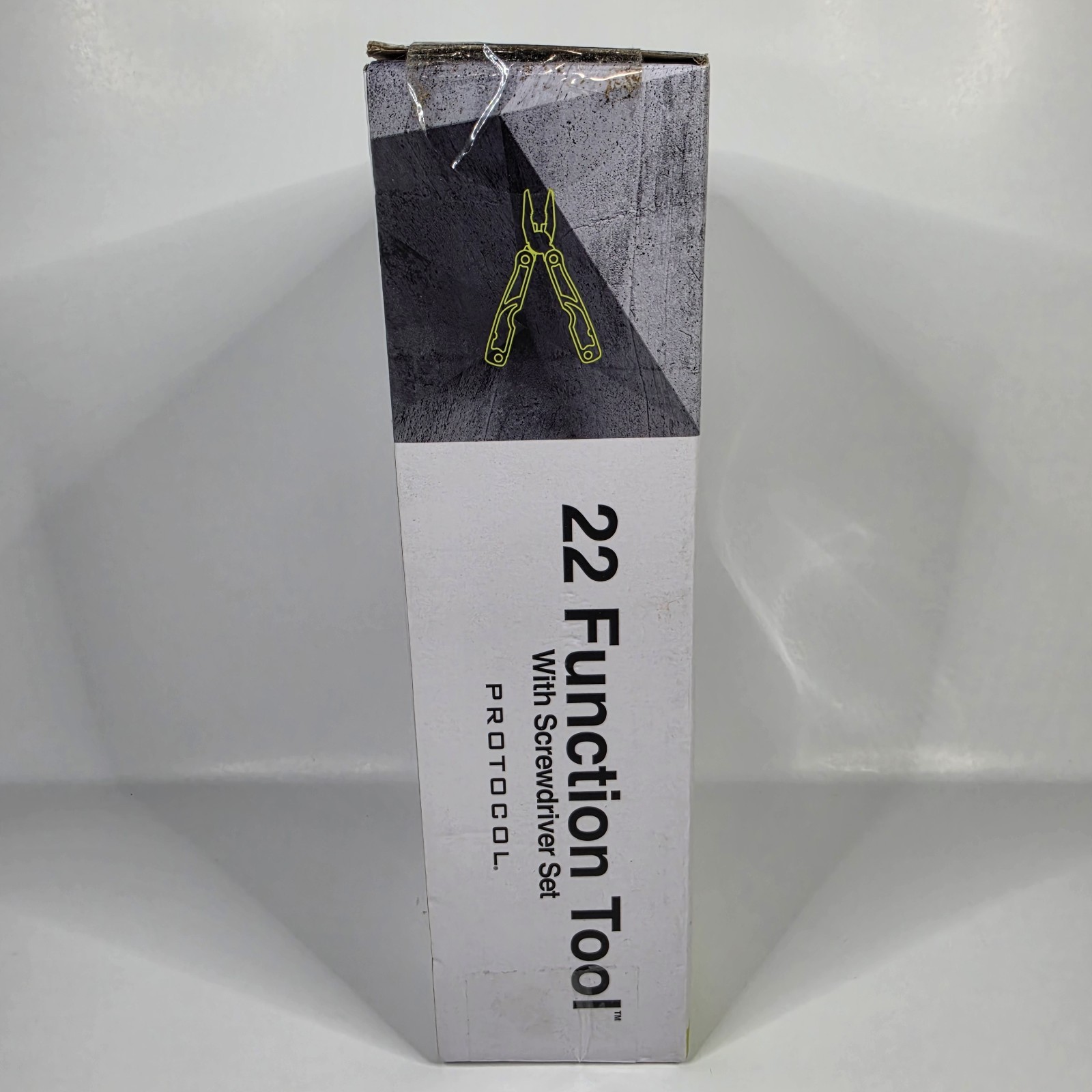 22 in 1 Multi Tool Stainless Steel With Screwdriver Set By Protocol NEW