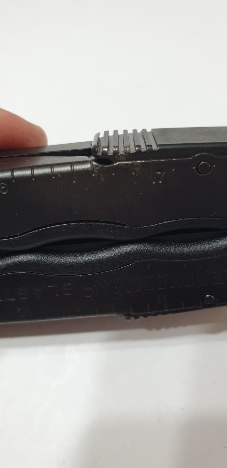 🔥🔥 Leatherman Black BO Blast Multi Tool Military Retired Collectable Rare