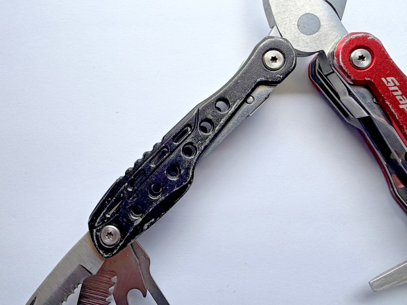 Lot of 2 Snap-On Multi-Tools, 12 or more tools per Pocket Tool