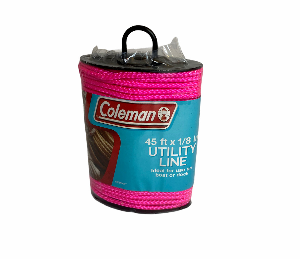 Coleman Hot Pink Utility Line (Camping Boating)