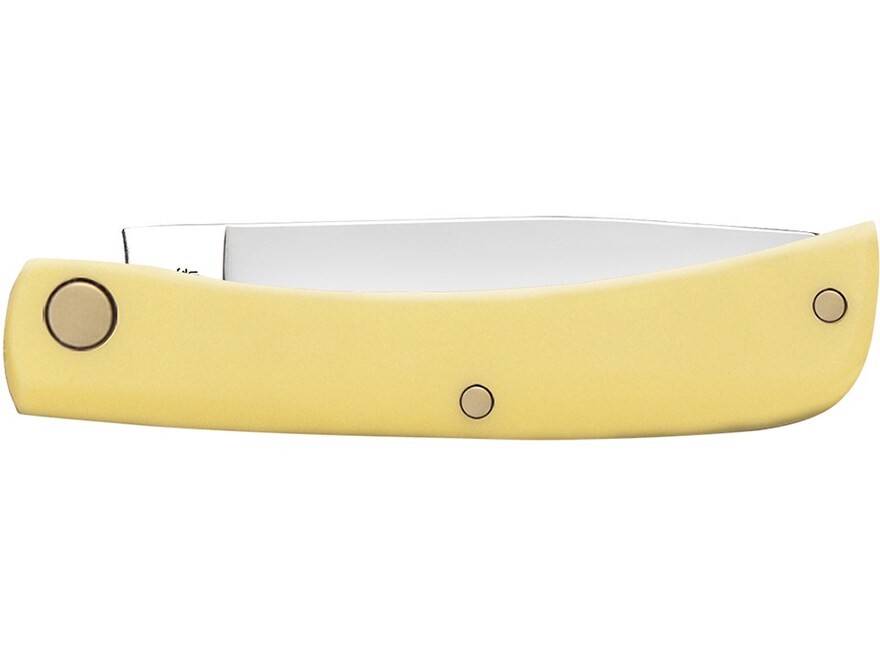Case Sod Buster Jr Pocket Knife 2.8″ Skinner Tru-Sharp Tumble Blade Synthetic