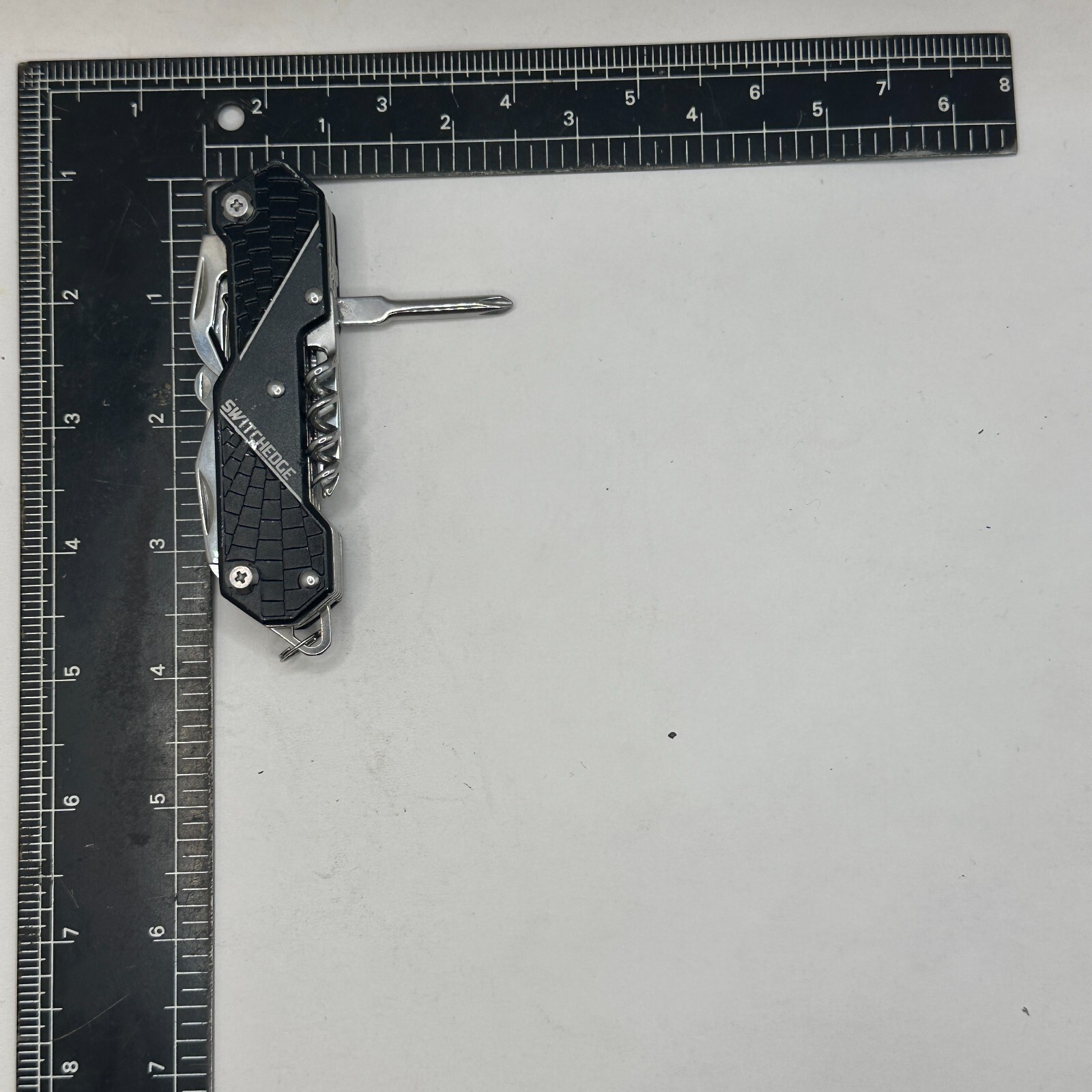 Switchedge Black 14 Tools In One Crimson Pocket Knife multi tool camping🔔