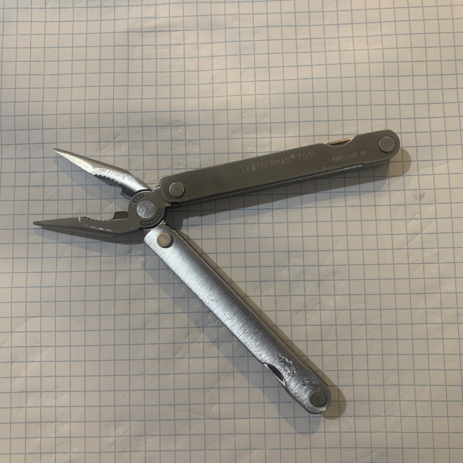Leatherman Original Multi Tool Collectible 0998 VF Condition 1998 Very Clean