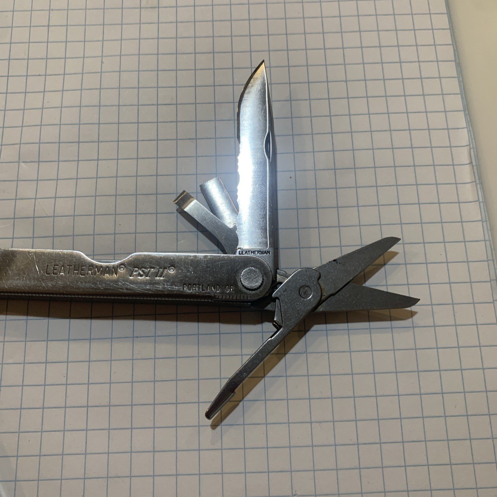 Leatherman PST II Multi Tool 0903