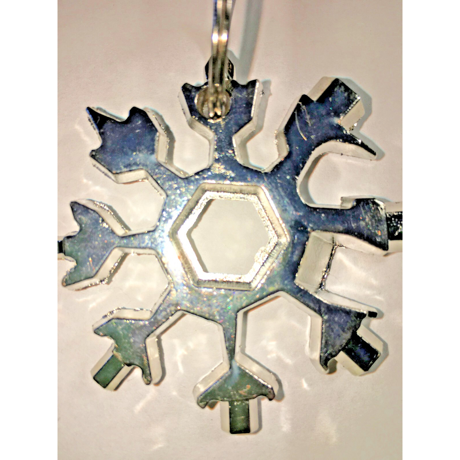 Snowflake Multi-Tool Carbon Steel 1/3 pcs 18-in-1 Multitool Screwdriver Opener
