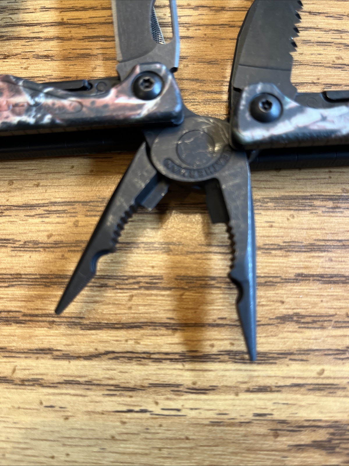 Leatherman Charge Realtree Camo With Bits And Camouflage Case