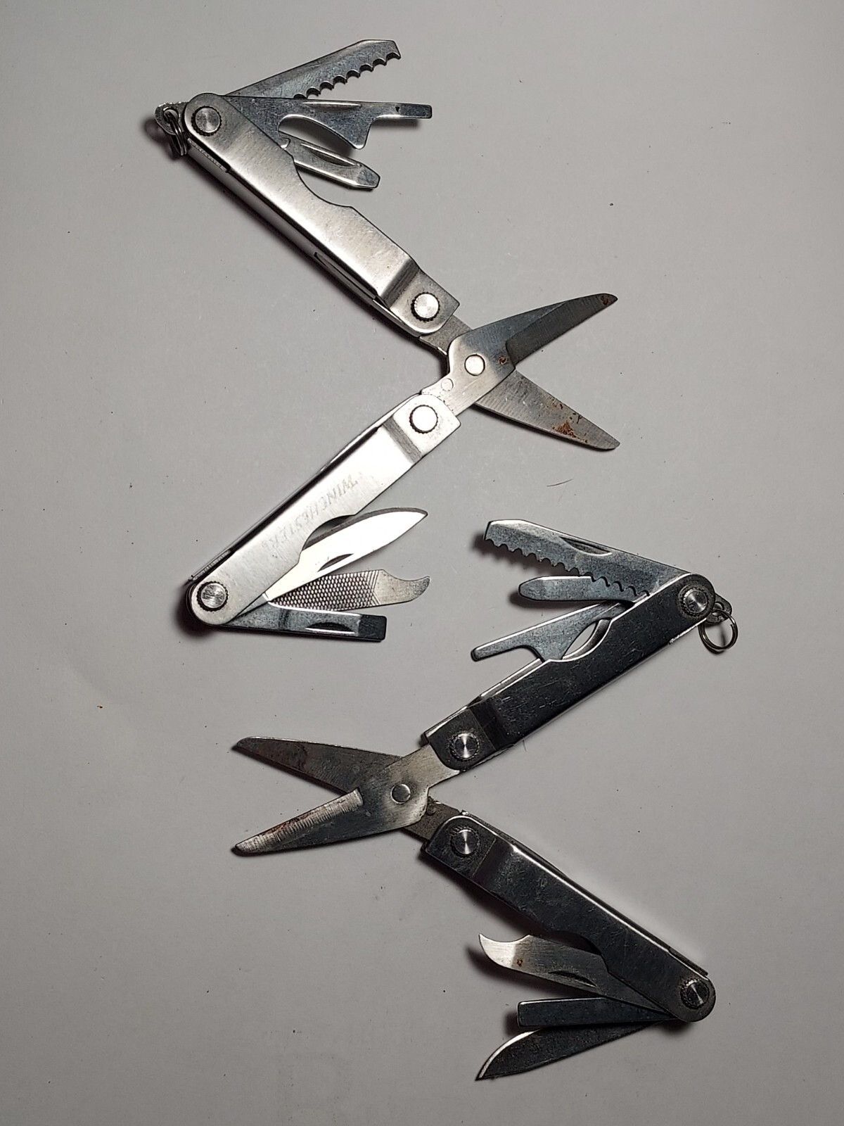 Winchester Mini Multi Tool with Scissors Lot of 2