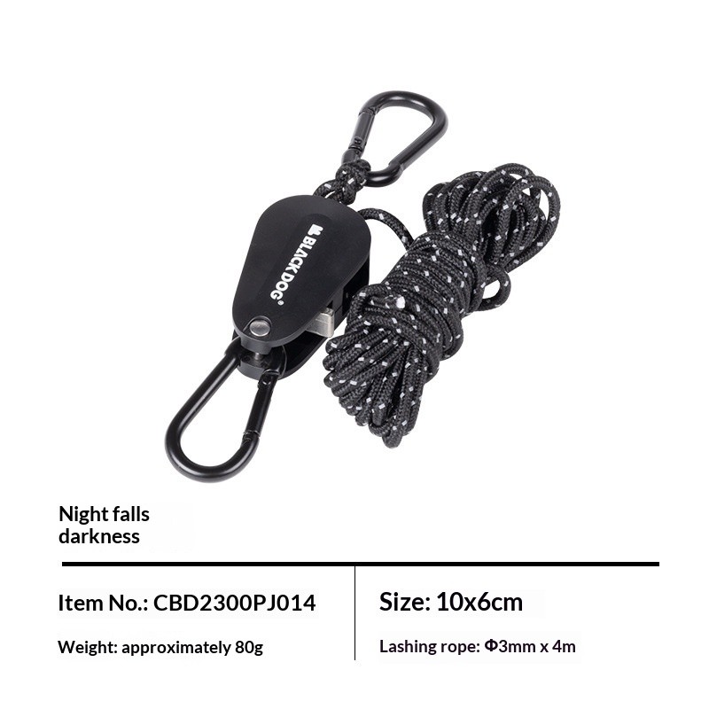 Outdoor park camping accessories, canopy tent adjuster