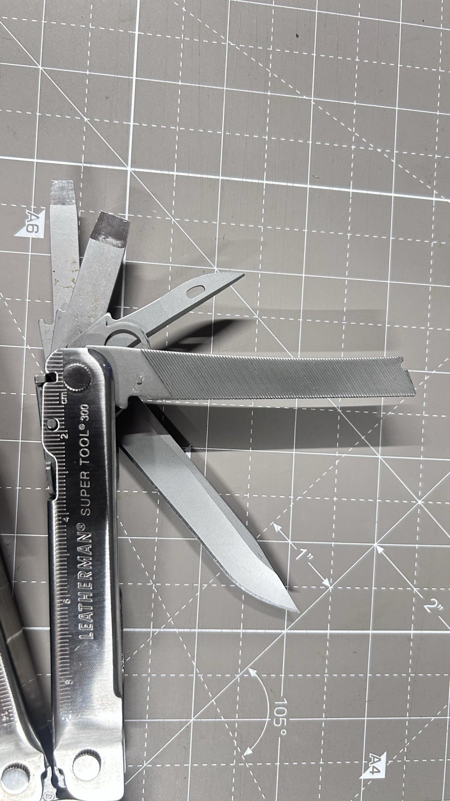 Leatherman Supertool 300 Stainless Steel Multitool