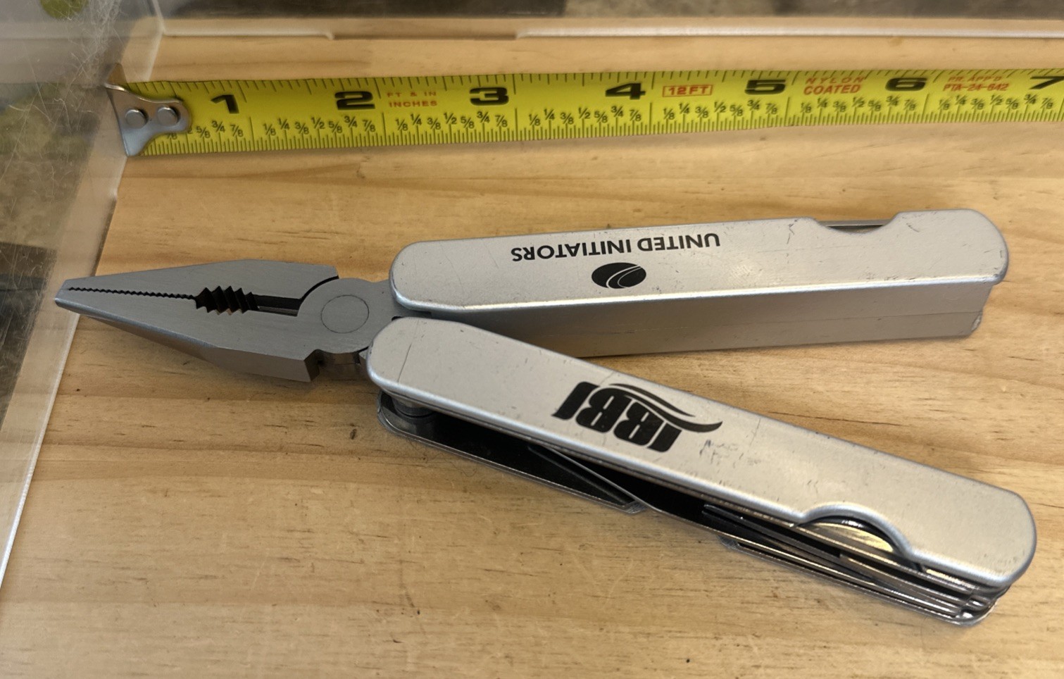 “United Initiators” & “IBBI” Branded Multi-tool 4” Closed