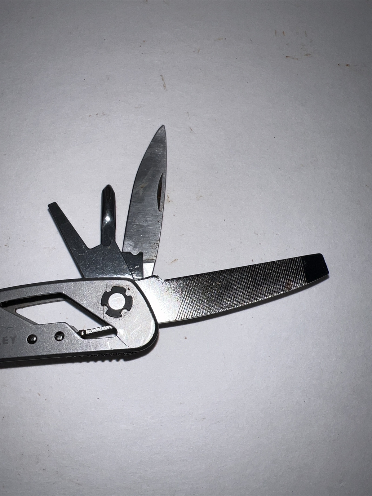 Stanley 2CR Multi Tool Pliers, 10 In 1, Knife, Saw, Openers, File & More W/Case