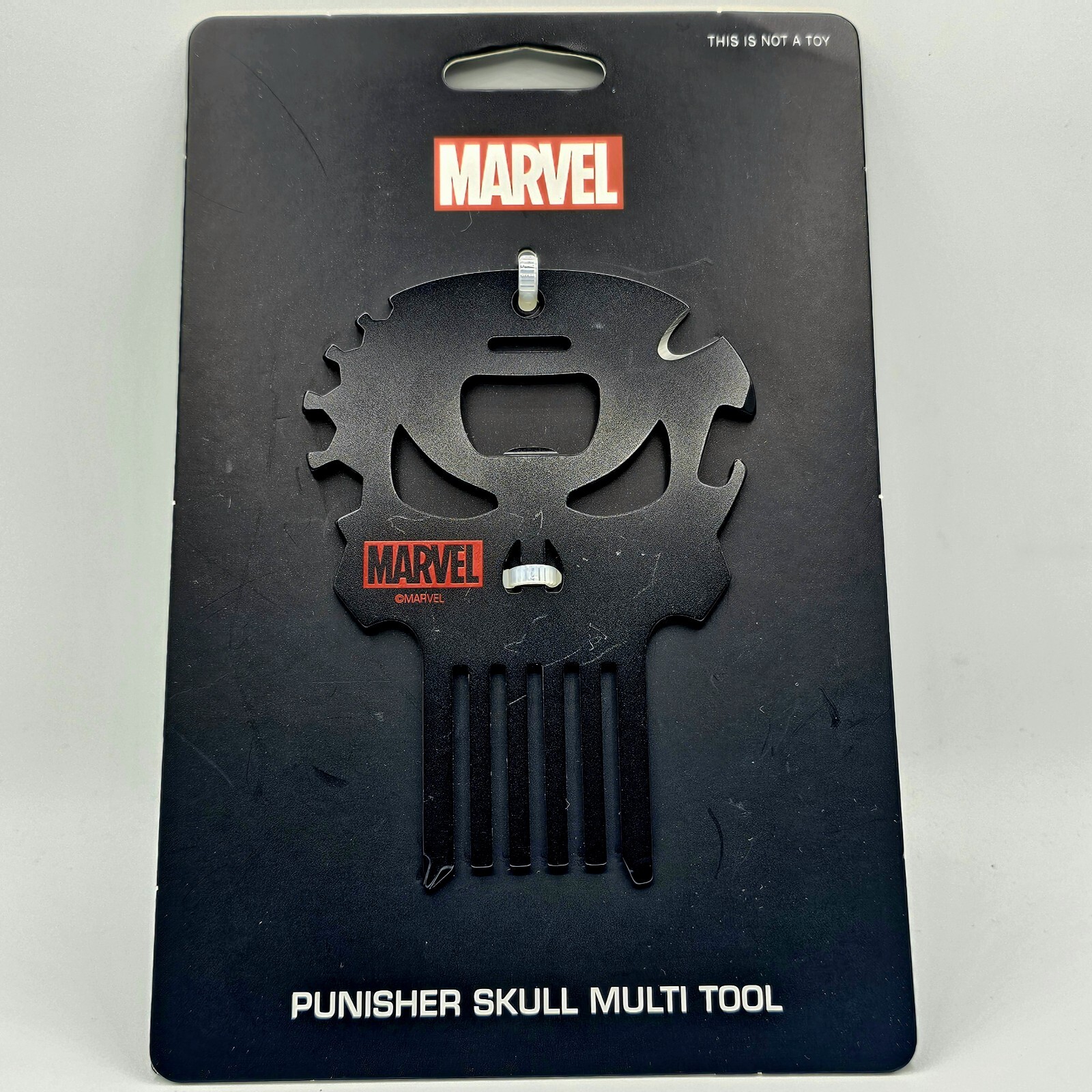 UKONIC – MARVEL PUNISHER SKULL MULTI TOOL! NEW Bar Grill Accesories