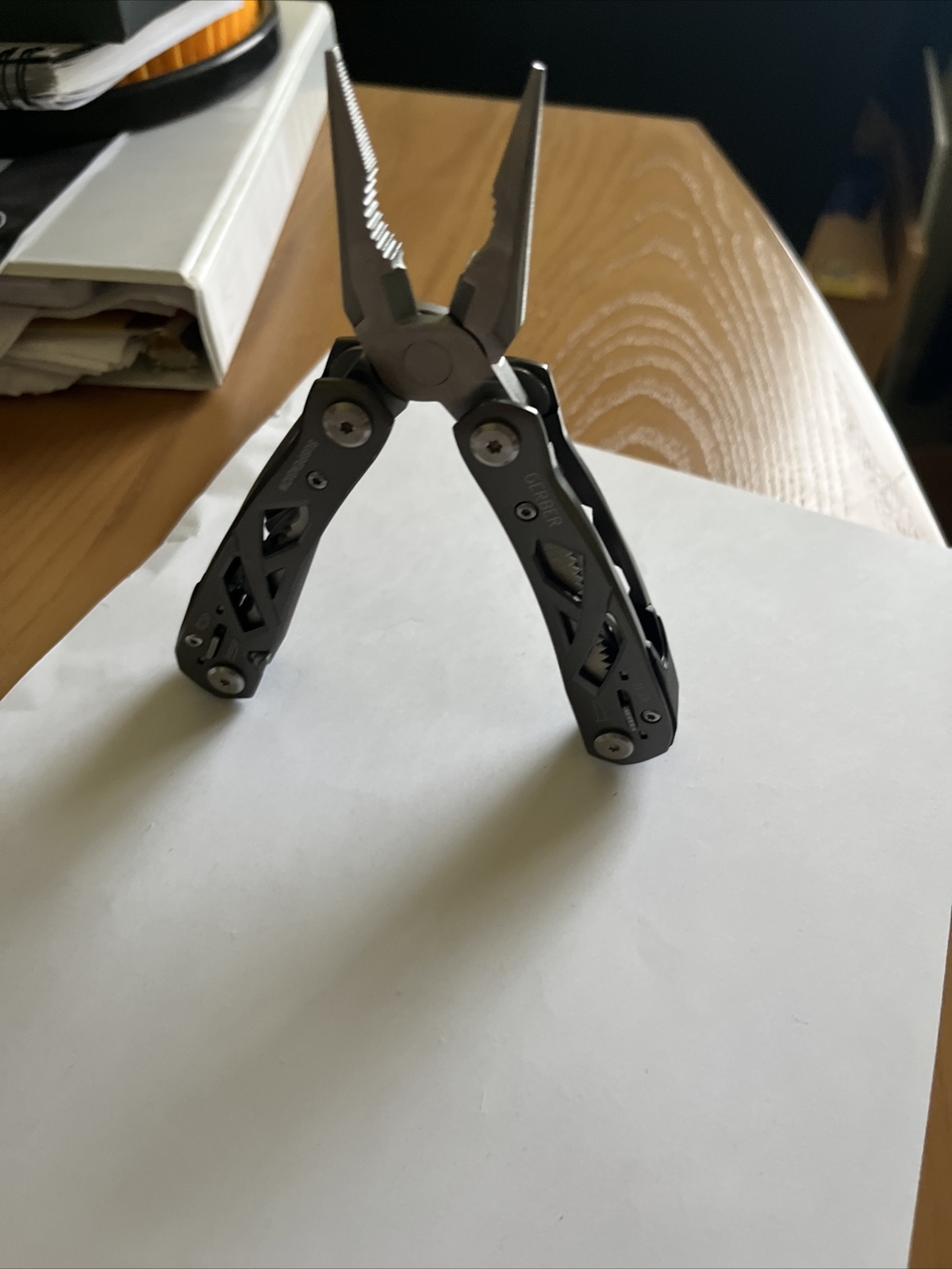 Gerber Suspension Gray Stainless Steel 12 Tool Multi-Tool NO Sheath Used B48