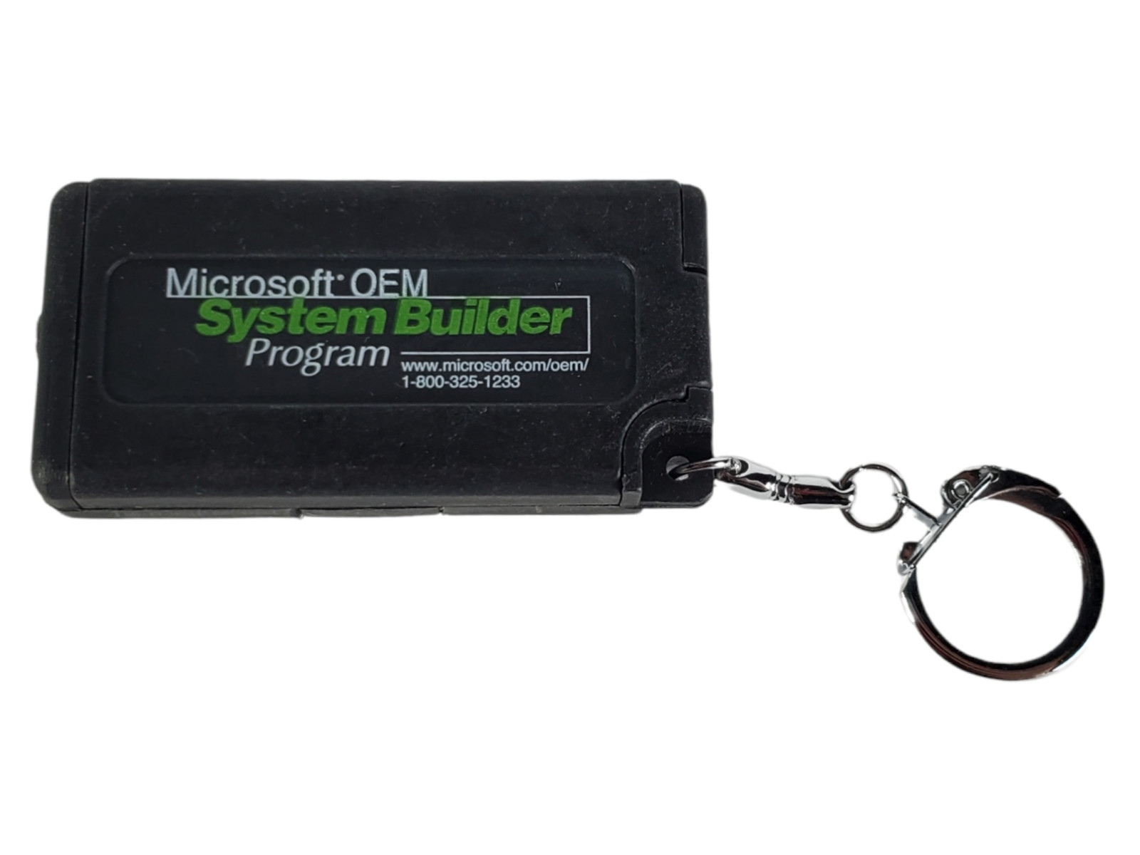 New Microsoft Travel Screwdriver Bits Keychain Promo OEM System Builder Program