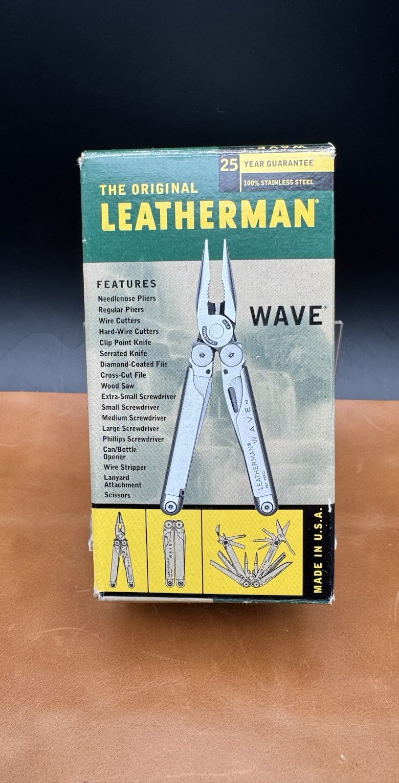 Leatherman Original Wave / Leatherman Wave 1st Generation Multitool NEW Complete