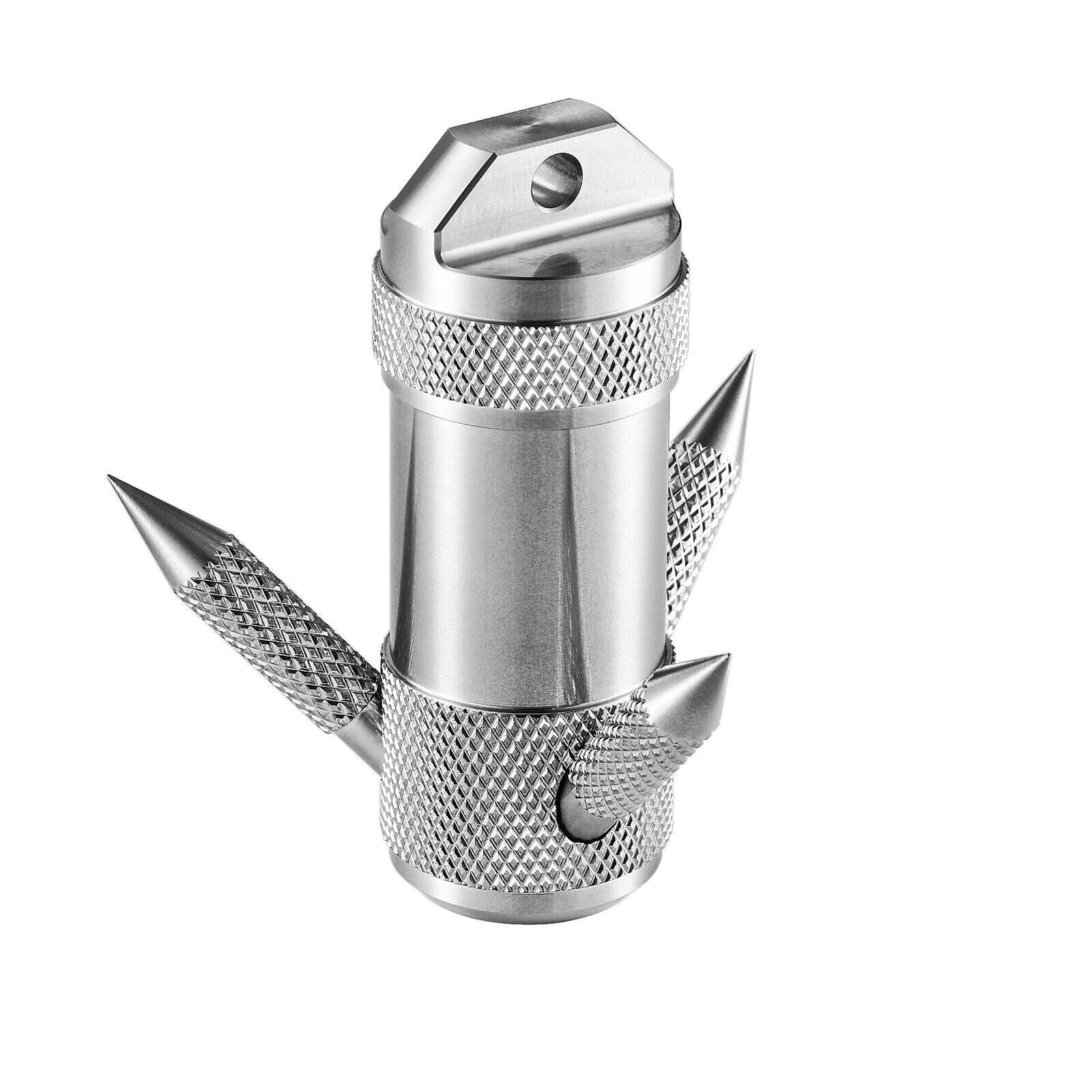 EDC Capsule Grappling Hook Waterproof Container Throw Out Hook Anchor Tool