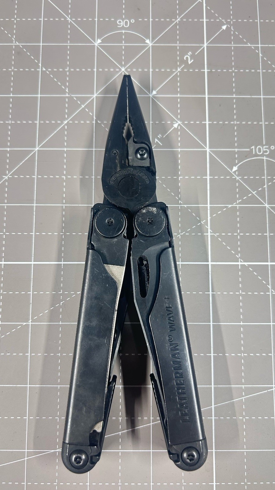 Leatherman Wave+ Plus Multi-Tool 18 Tools Included Black Oxide