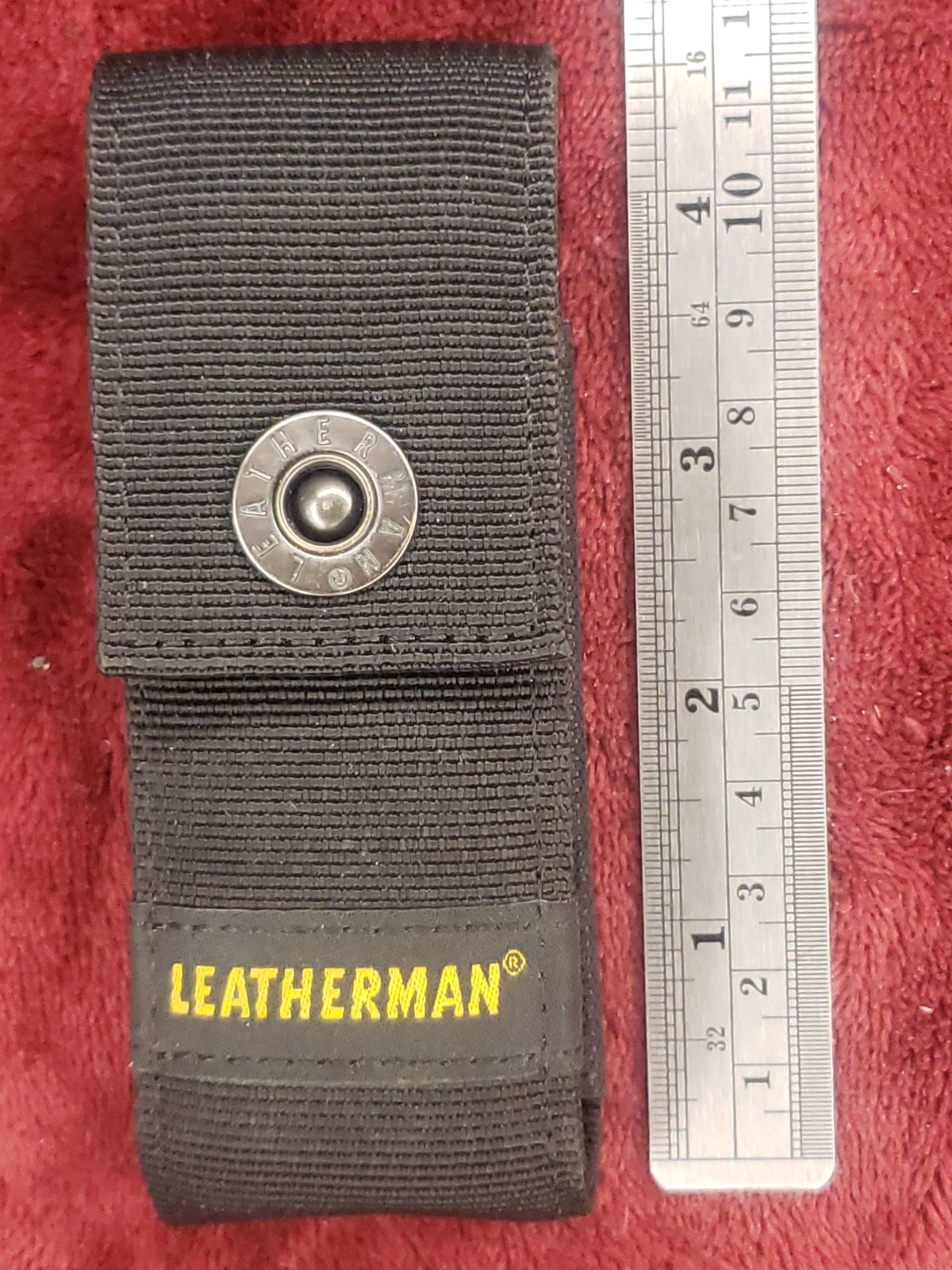 🔪 Leatherman Medium Nylon Sheath Bond Wave Plus Skeletool Wingman Sidekick