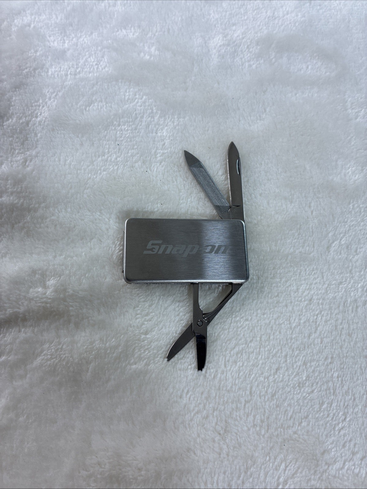 SNAP ON TOOLS MULTI TOOL MONEY CLIP SUPER NICE!