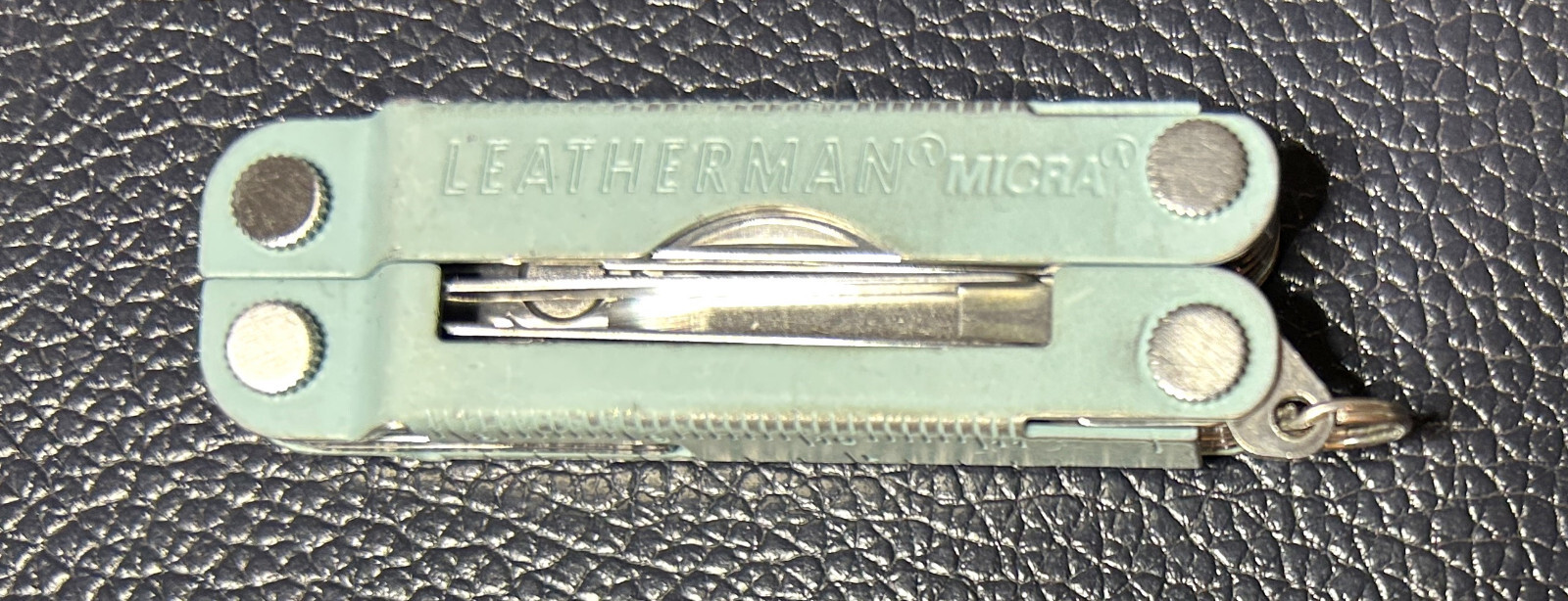 Leatherman MICRA Multi-Tool – Light Blue – 12/23 – 12/23