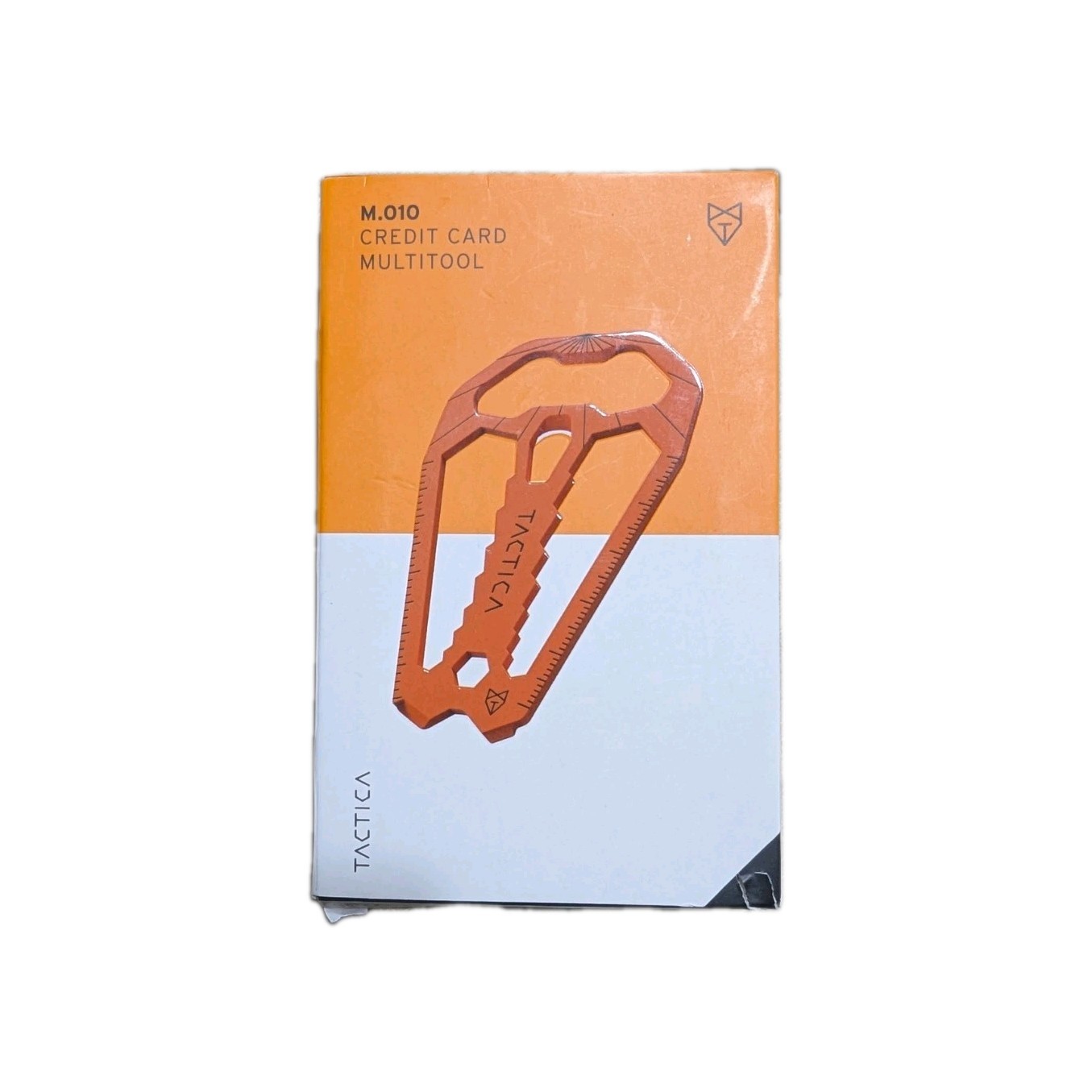 Tactica M.010 Credit Card Multitool 25-in-1 Pocket Survival Camping Tool