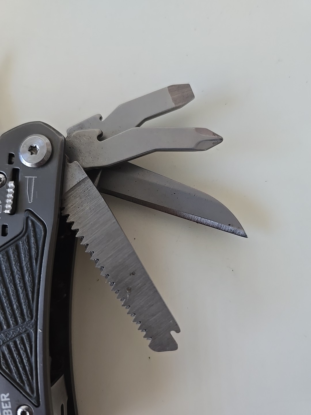 Gerber Bear Grylls Edition Suspension Gray Multi-Tool Plier w/Sheath