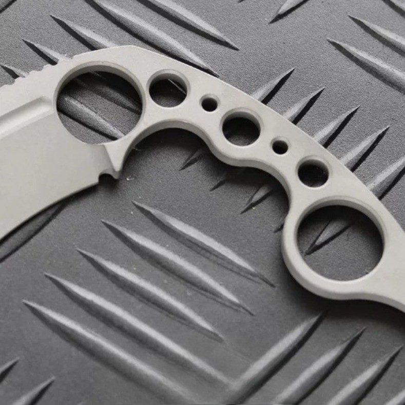 Customization – Titanium Alloy EDC Tool Blunt Tool Training Props – Not polished