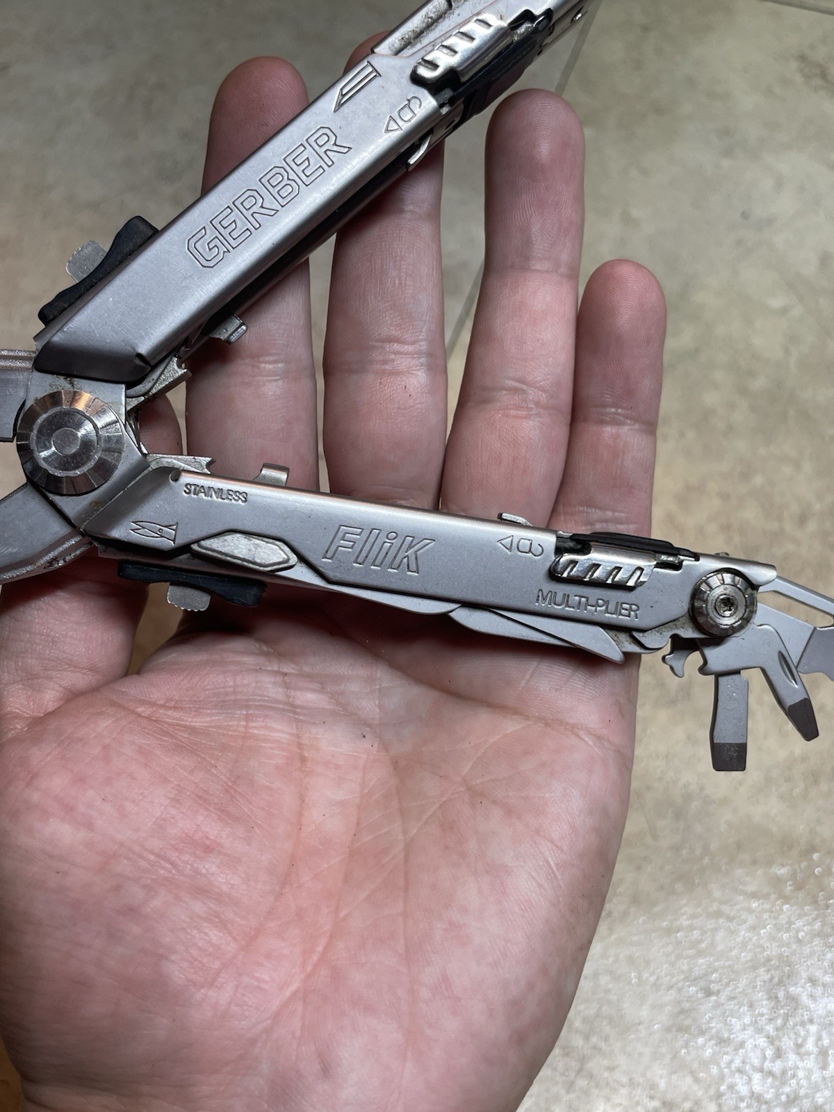 Gerber Flik multi tool Discontinued 2006-2016