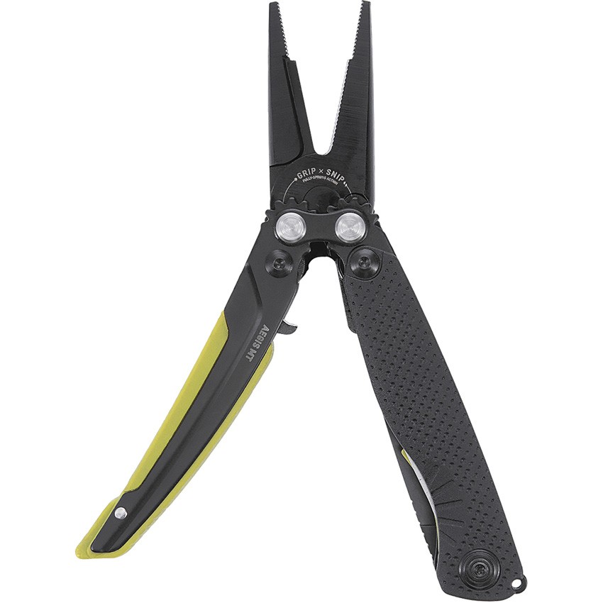 Sog Aegis Black & Moss Green GRN Stainless Multi Tool 29410341