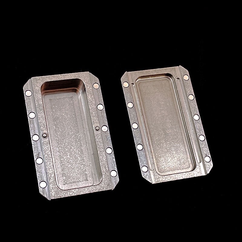 Titanium Alloy Clicker Storage Case Fidget Gadgets Candy Pill Cigarette EDC Box