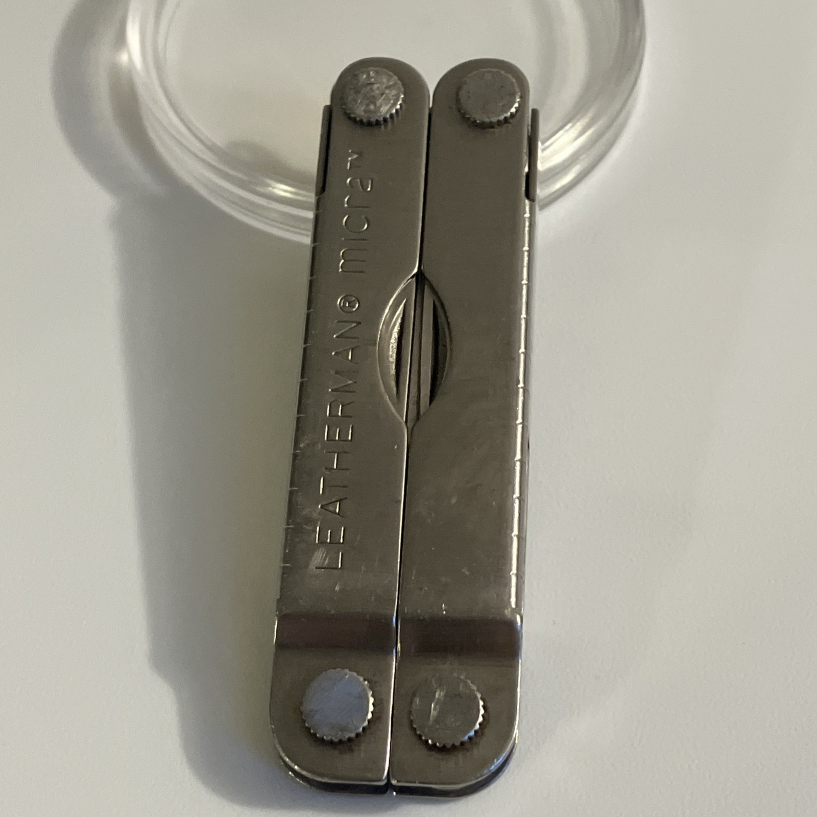 Leatherman Micra Multi-Tool Stainless Steel Keychain Scissors Pocket Knife USA