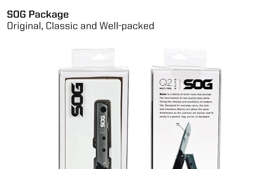 Q2 Mini Multifunctional Pen With Folding Knife LED Flashlight Multi-Tools Pocket