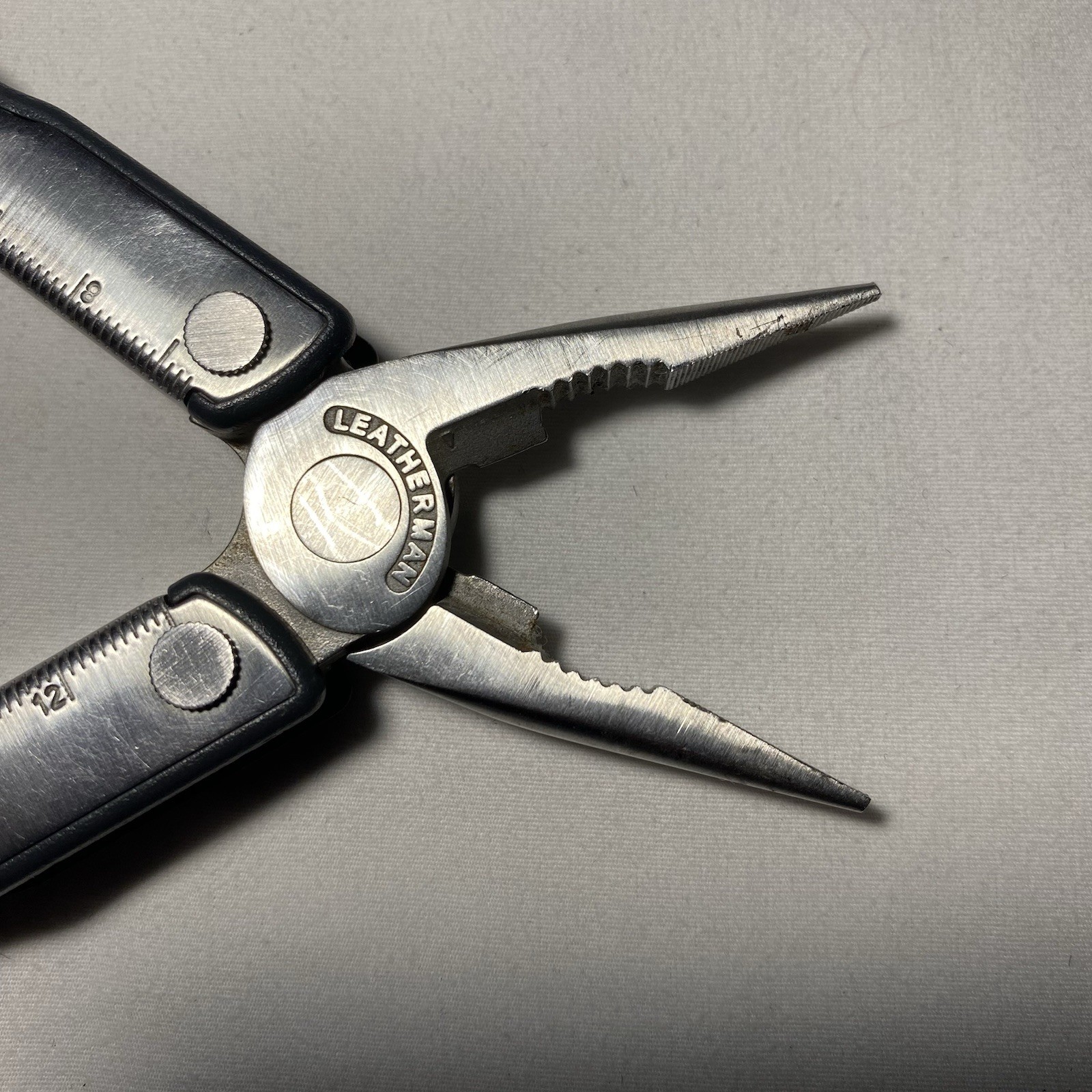 Leatherman Fuse Stainless Steel Folding Multi-Tool, Utility, Chips/Cracks