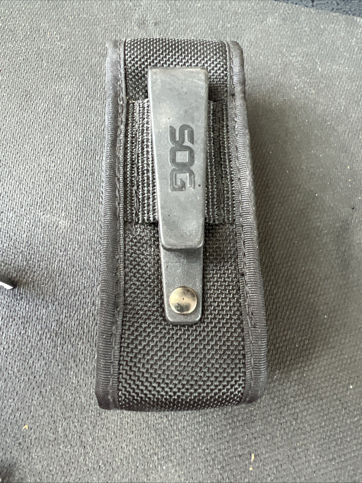 Sog Power Lock Pliers Multi Tool Stainless Steel Sheath NEW ❤️⭐️