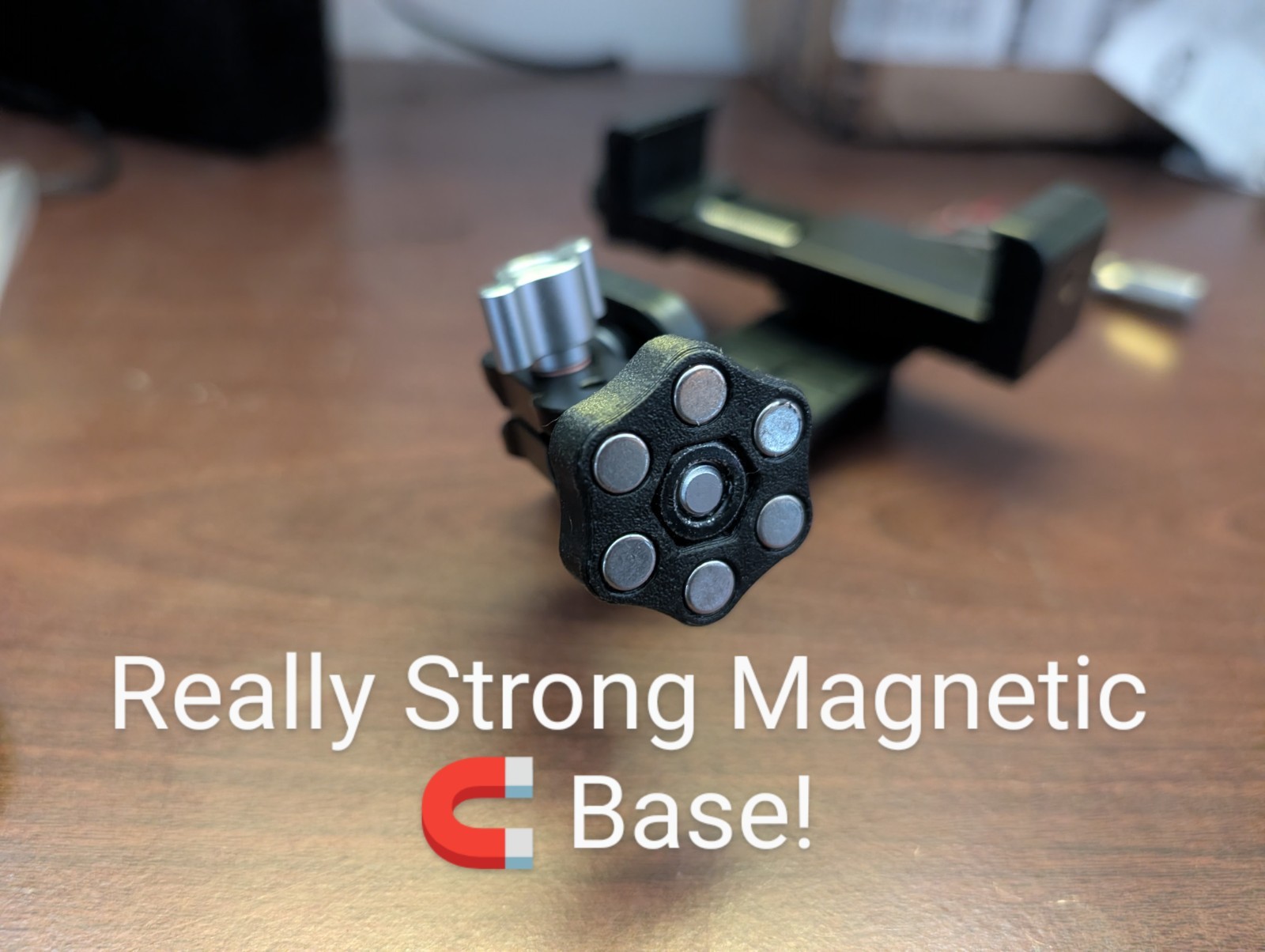 Multi-Purpose 3RD HAND with Magnets And Locking Swivel With Various Attachments
