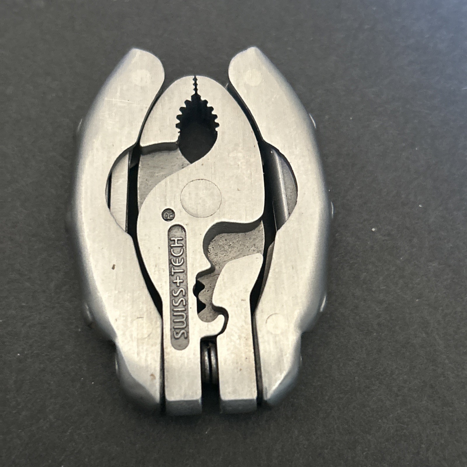 SWISS+TECH 9 In 1 Stainless Micro Pocket Multitool