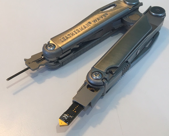 VOLTY Bit Mod for Leatherman Multi-Tools (Signal, Wave, ARC)