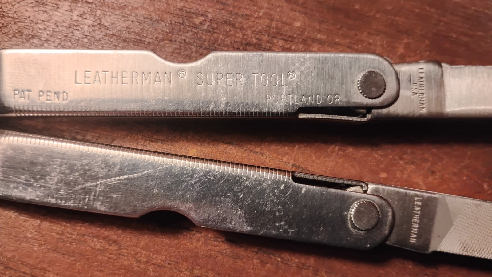 The Original Leatherman Super Tool Vintage Oct 1996 Good Condition Used