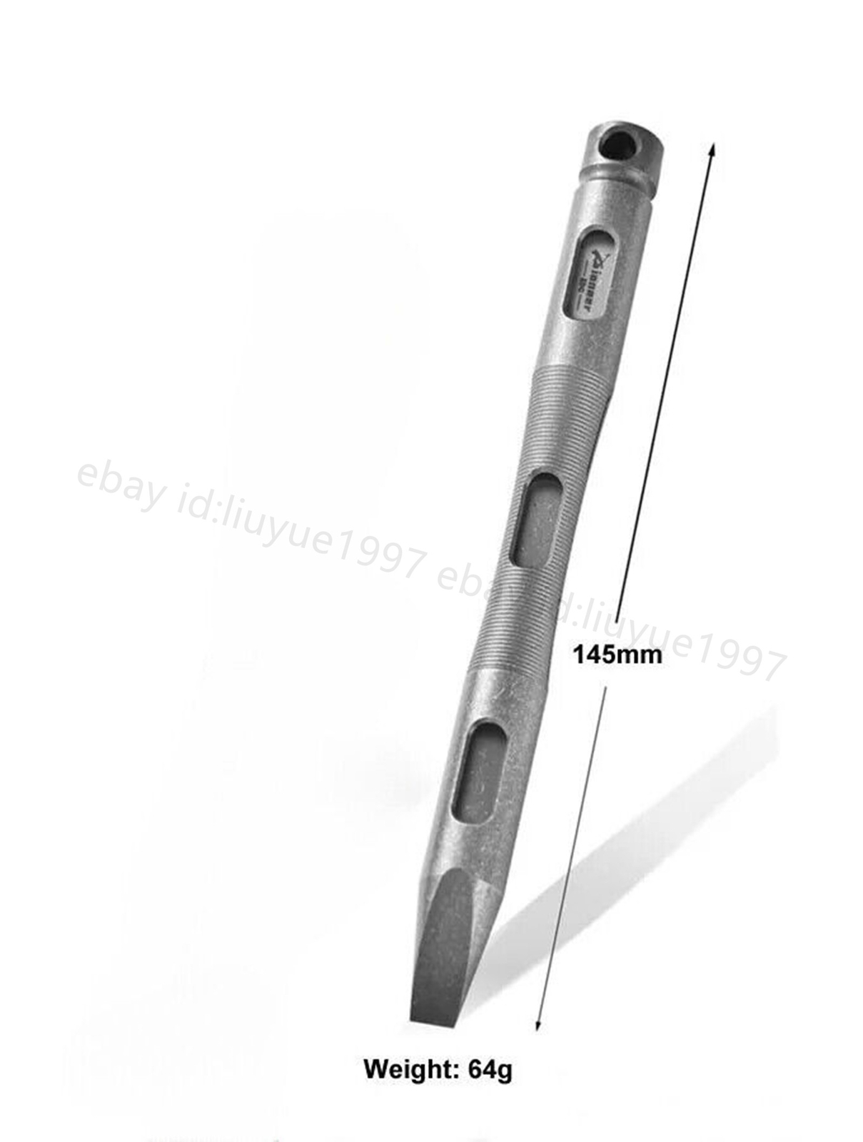 New Titanium Alloy Pocket Pry Bar Crowbar Opener Portable Outdoor EDC Multi Tool