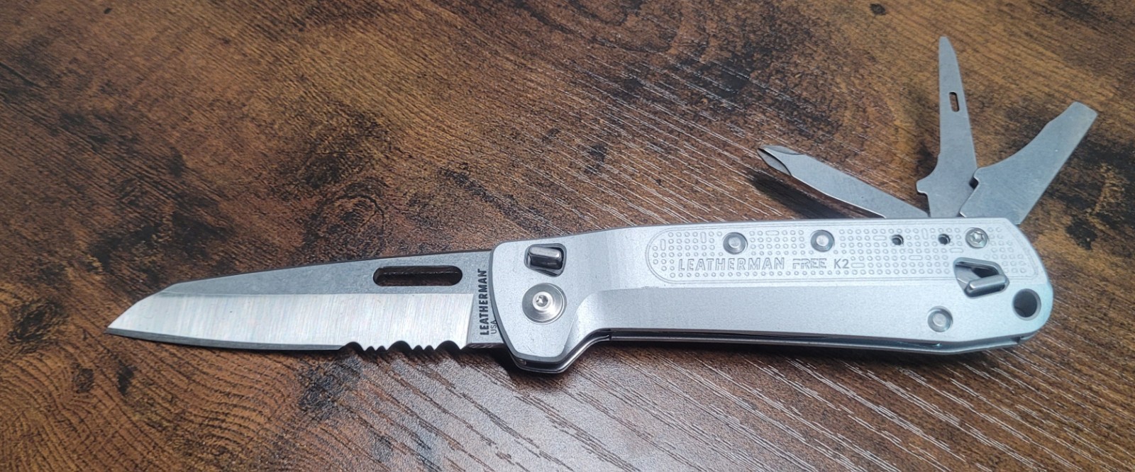 NEW Leatherman Free K2 EDC and Leatherman Molle Sheath