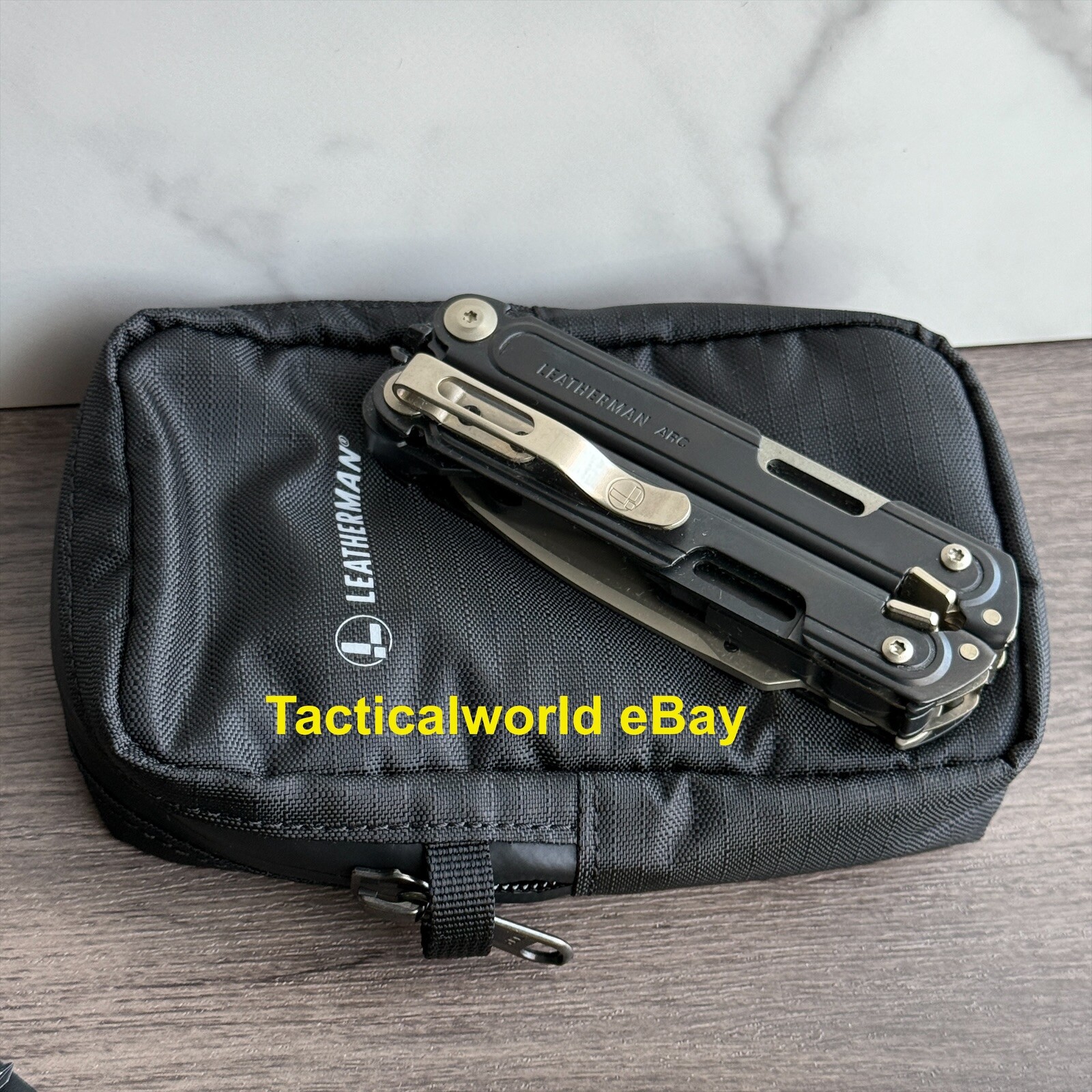 Leatherman Arc Obsidian, Leatherman Ratchet Driver, Tool Pouch Sharpener Bit Kit