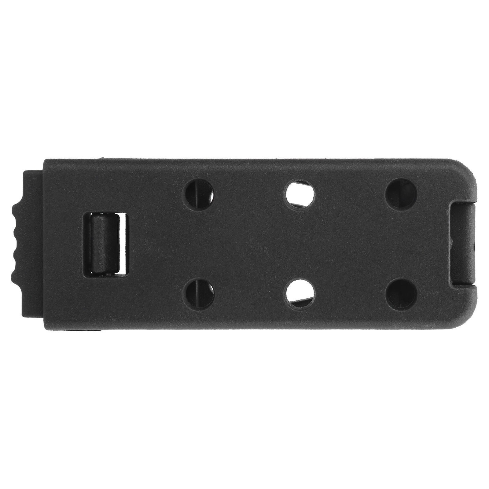 Portable Fold Over Belt Clip MultiFunction Outdoor K Sheath Scabbard Shell Waist