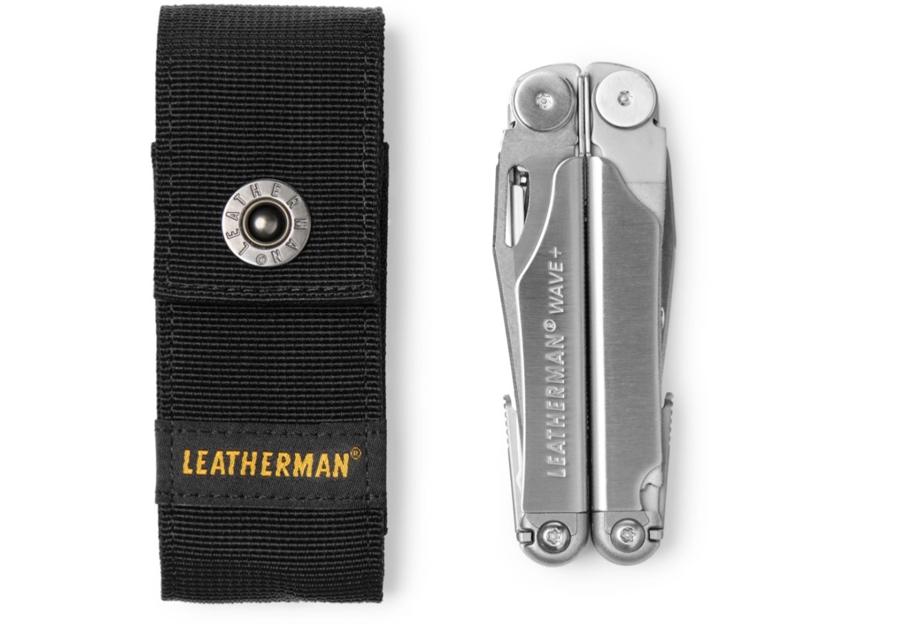 Leatherman Wave Plus Multi-Tool _Color: Stainless Steel _NEW