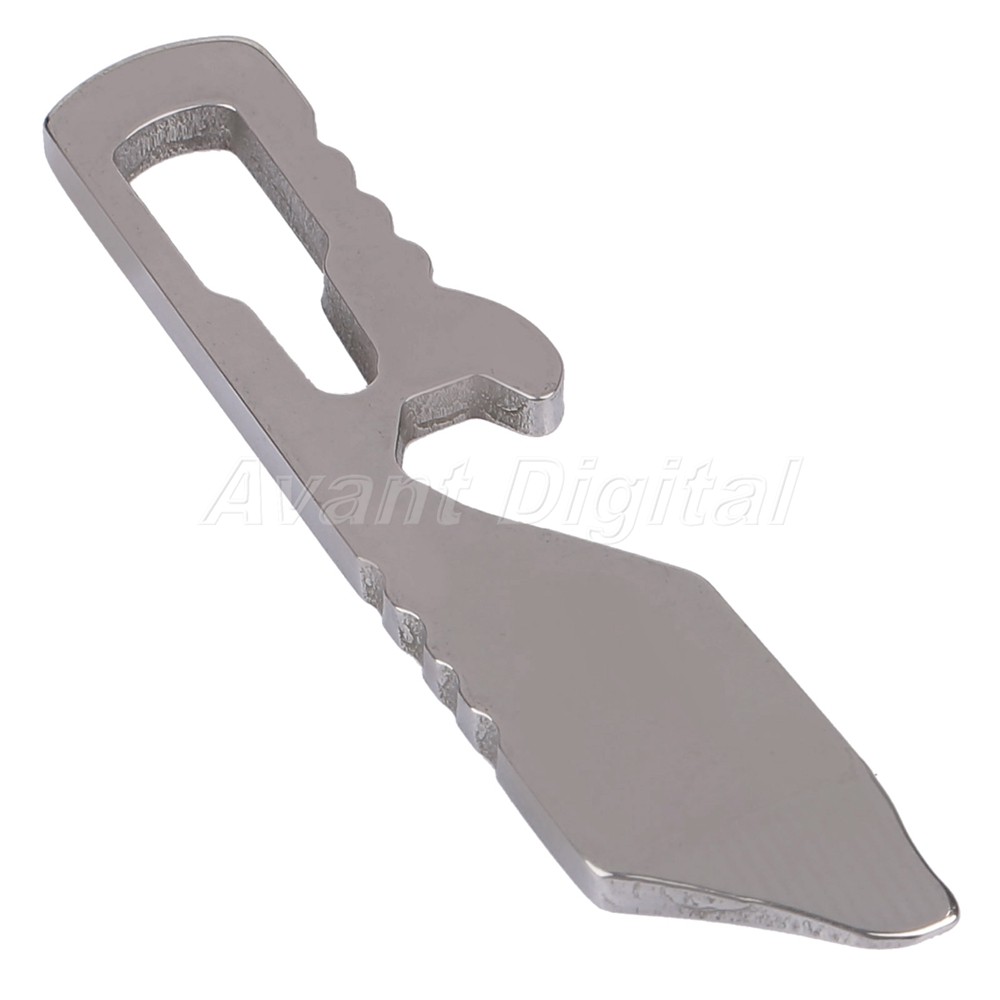 Multi Tool EDC Pocket Pry Bar Screwdriver Bottle Opener Keychain Gadget Men Gift