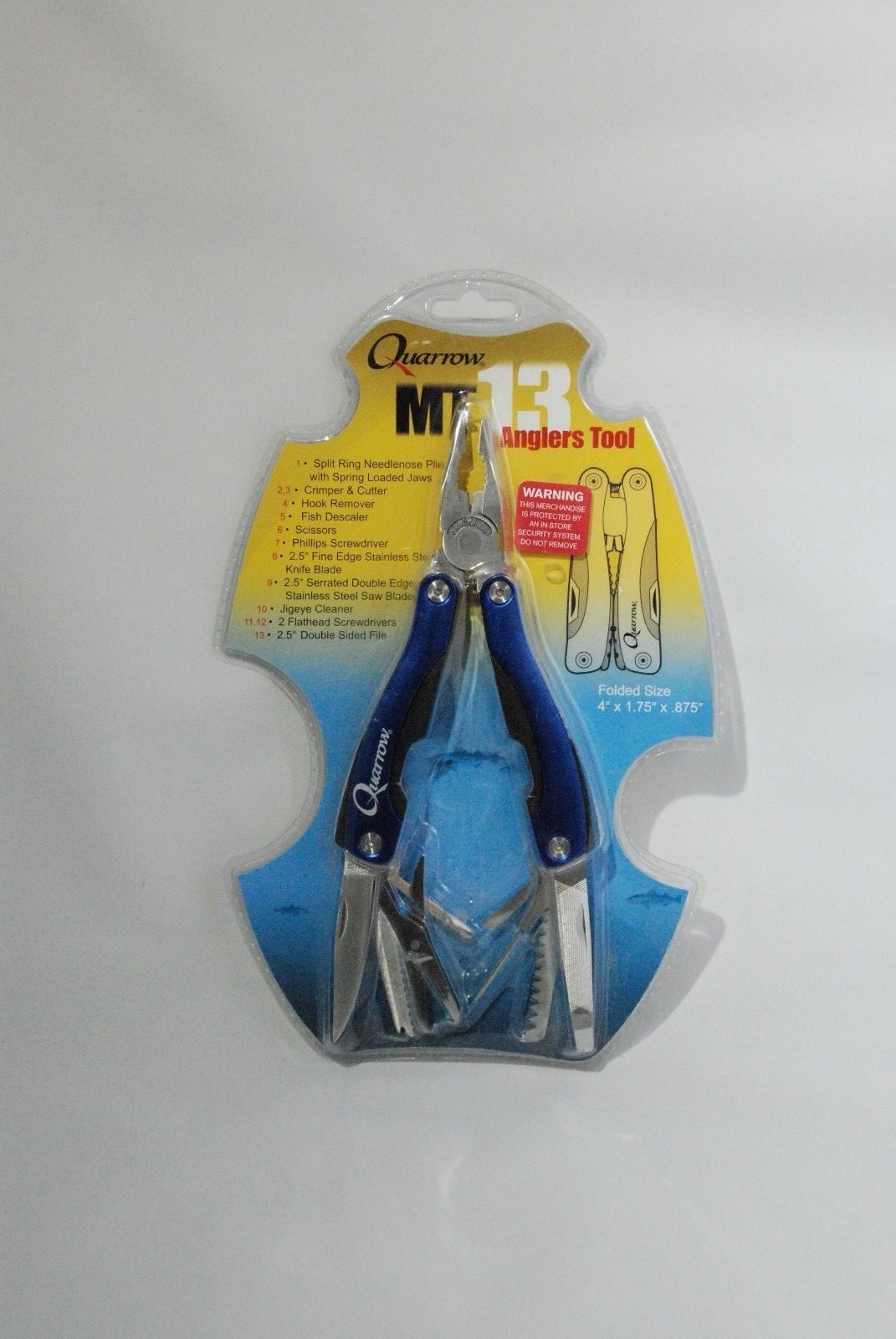 NEW – 5467 Quarrow MT13 Anglers Tool