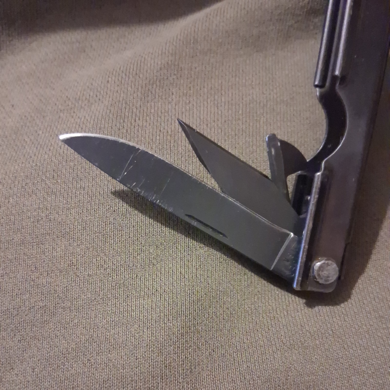 Vtg Gerber Black Oxide Multiplier Multi-Tool / Military Provisional Tool (MPT)