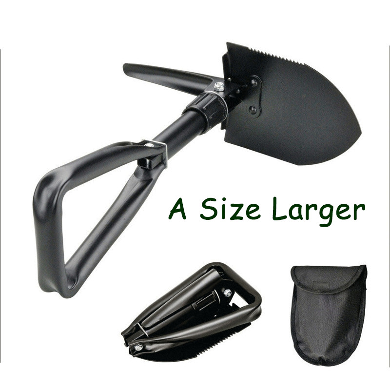 Military Shovel Entrenching Trifold Folding Etool Multifunction Camping TooL