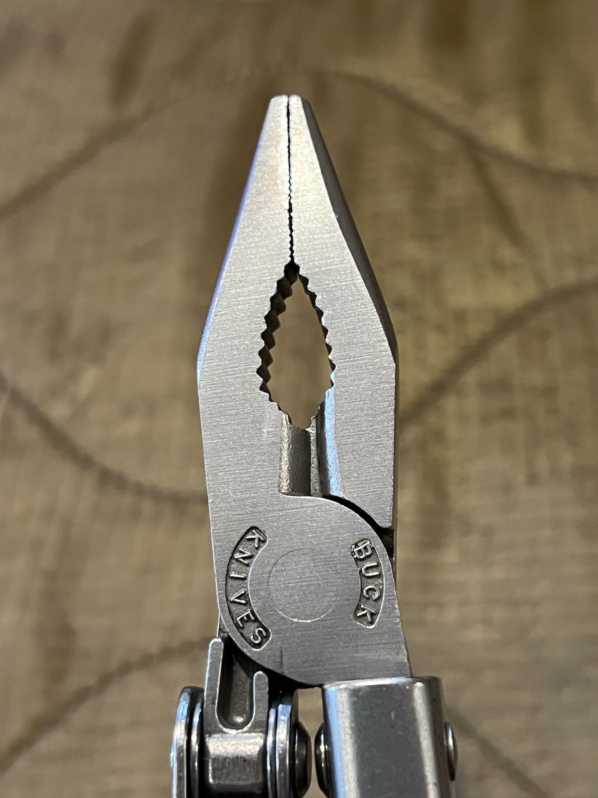Vintage Buck Knives BUCKTOOL Model 360 Multi-Tool w Sheath – USA – Retired