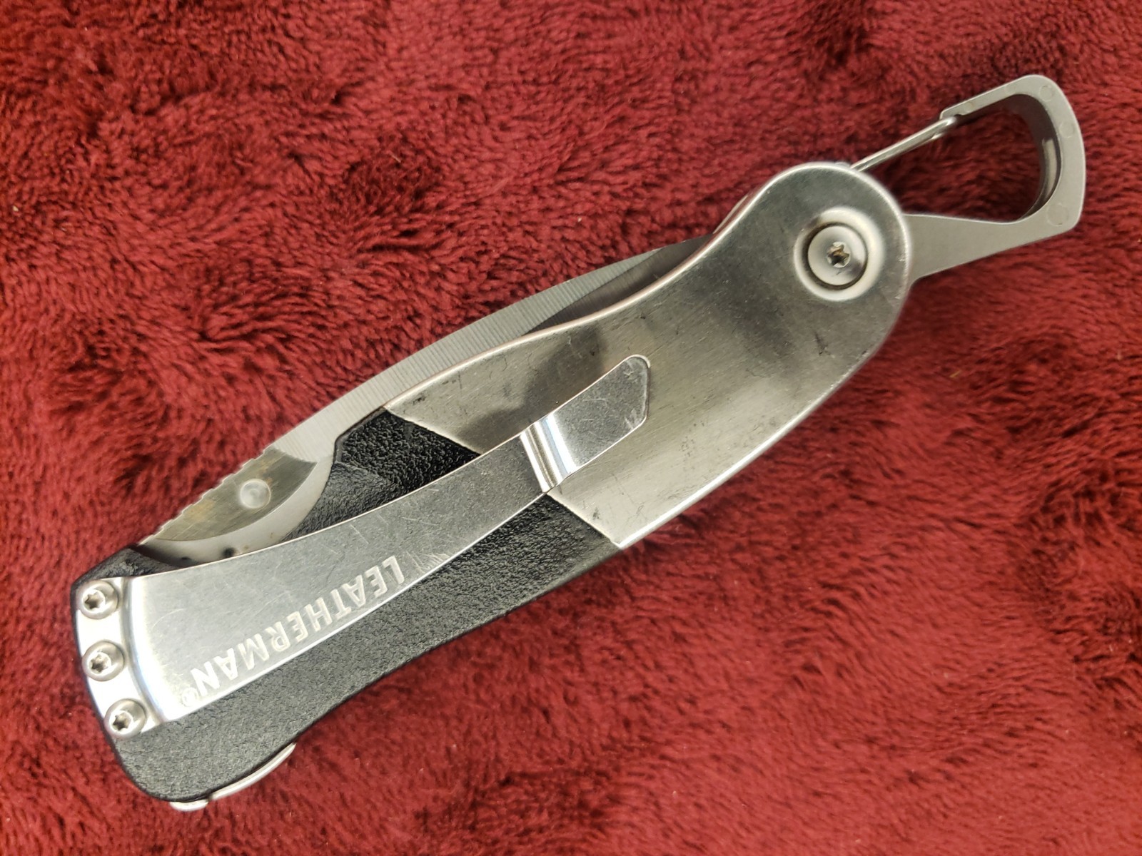 Leatherman Expanse E33L multi tool. Made in USA. Vintage Knife
